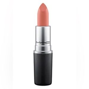 NIB MAC MATTE LIPSTICK IN THE SHADE VELVET TEDDY